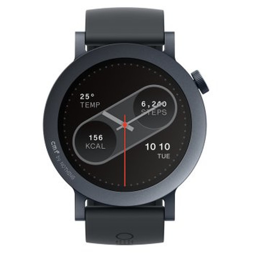 Nothing Watch Pro 2 3,35 cm (1.32") AMOLED Digital 466 x 466 Pixeles Negro GPS (sat&eacute;lite) (Espera 4 dias)