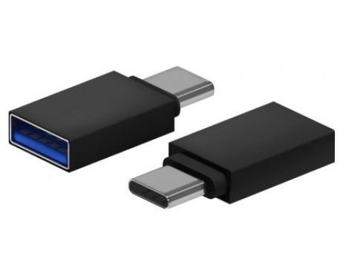 Aisens Mini Adaptador USB 3.2 Gen1 3A CM-AH Negro