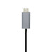 CABLE CONVERSOR USB-C MACHO A HDMI 4K 60HZ MACHO NEGRO-CN4 CABLE CONVERSOR USB-C MACHO A HDMI 4K 60HZ MACHO NEGRO