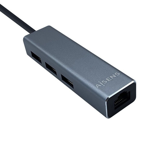 CONVERSOR USB 3.1 GEN1  USB-C ETHERNET GIGAB 3USB 3.0