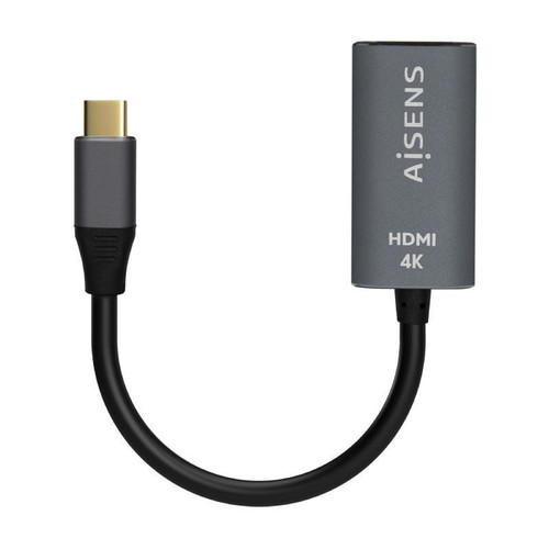 CONVERSOR USB-C A HDMI 4K60HZ USB-CM-HDMIH ALUMINIO