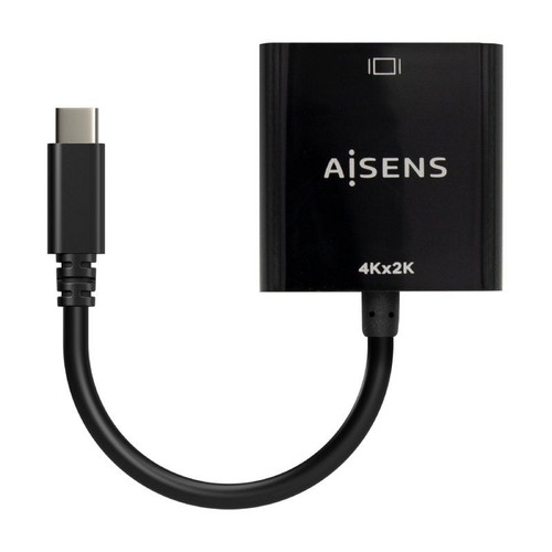 CONVERSOR USB-C A HDMI 4K30HZ USB-CM-HDMIH NEGRO 15CM