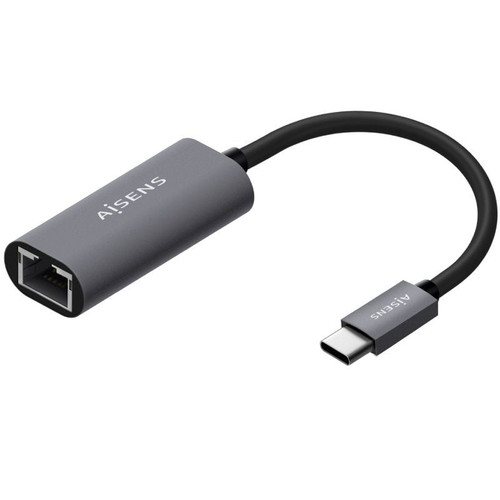 CONVERSOR USB3.1 GEN1 USB-C A ETHERNET GIGABIT GRIS-CN2 CONVERSOR USB3.1 GEN1 USB-C A ETHERNET GIGABIT GRIS