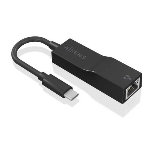 CONVERSOR USB 3.1 GEN1 USB-C A ETHERNET GIGABIT NEGRO-CN2 CONVERSOR USB 3.1 GEN1 USB-C A ETHERNET GIGABIT NEGRO