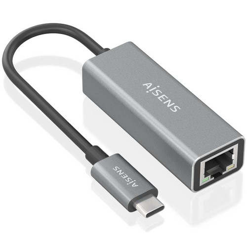 CONVERSOR USB3.1 GEN1 USB-C A ETHERNET GRIS 15CM-CN2 CONVERSOR USB3.1 GEN1 USB-C A ETHERNET GRIS 15CM