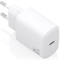 CARGADOR GaN 30W 1xUSB-C PD3.0 BLANCO AISENS A110-0975-1CN CARGADOR GaN 30W 1xUSB-C PD3.0 BLANCO AISENS A110-0975