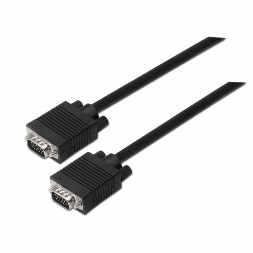 CABLE SVGA HDB15M-HDB15M NEGRO 5.0M AISENS A113-0070