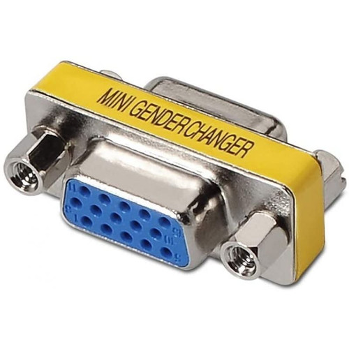 ADAPTADOR SVGA HDB15H-HDB15H AISENS A114-0082