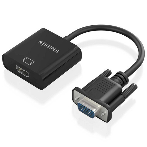 CONVERSOR SVGA+AUDIO A HDMI VGAM+JACKH+MicroBH-HDMI H