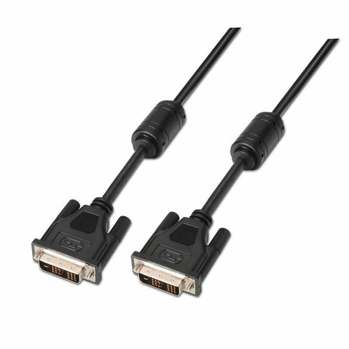 CABLE DVI SINGLE LINK 18+1 CON FERRITA M-M NEGRO 1.8M-CN1 CABLE DVI SINGLE LINK 18+1 CON FERRITA M-M NEGRO 1.8M