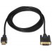 Aisens Cable DVI 18+1/M a HDMI A/M negro 1.8m