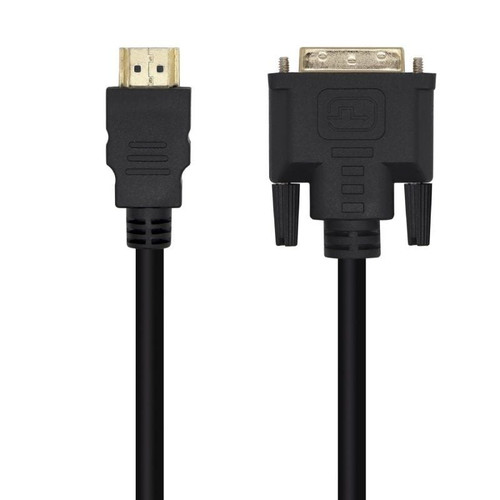 CABLE DVI A HDMI DVI18+1 M-HDMI AM NEGRO 3.0M AISENS-CN1 CABLE DVI A HDMI DVI18+1 M-HDMI AM NEGRO 3.0M AISENS