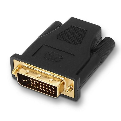 ADAPTADOR DVI A HDMI 24+1M-HDMI AH ORO NEGRO AISENS-CN1 ADAPTADOR DVI A HDMI 24+1M-HDMI AH ORO NEGRO AISENS
