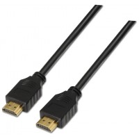 Aisens Cable HDMI Alta Velocidad AM-AM Negro 1.0M
