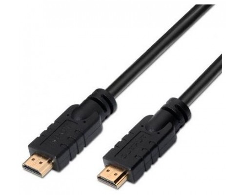 CABLE HDMI ALTA VELOCIDAD HEC REPETIDOR AM-AM NEGRO