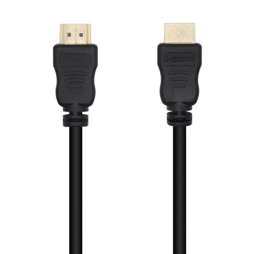 CABLE HDMI V1.4 ALTA VELOCIDAD CCS AM-AM NEGRO 1.5M-CN0 CABLE HDMI V1.4 ALTA VELOCIDAD CCS AM-AM NEGRO 1.5M