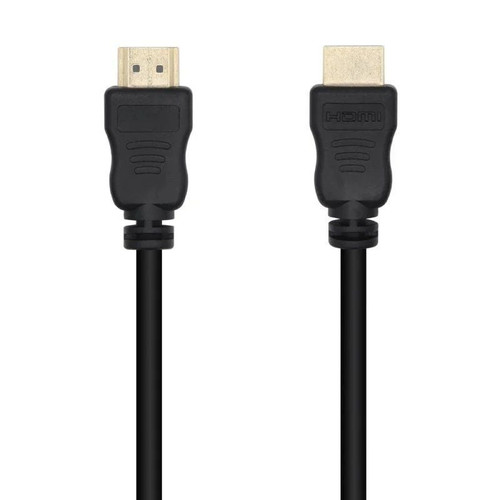 CABLE HDMI V1.4 ALTA VELOCIDAD 14+1 CCS A/M-A/M NEGRO-CN0 CABLE HDMI V1.4 ALTA VELOCIDAD 14+1 CCS A/M-A/M NEGRO