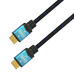 CABLE HDMI V2.0 PREMIUM ALTA VELOCIDAD.CONECTORES TIPO