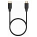 CABLE HDMI AISENS V2.0 PREMIUM 4K60HZ 18GBPS A/M-A/M 1.5M NEGRO