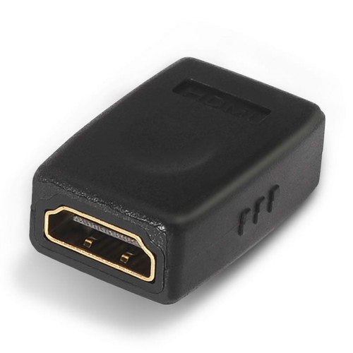 ADAPTADOR HDMI AH-AH NEGRO AISENS A121-0123-CN0 ADAPTADOR HDMI AH-AH NEGRO AISENS A121-0123