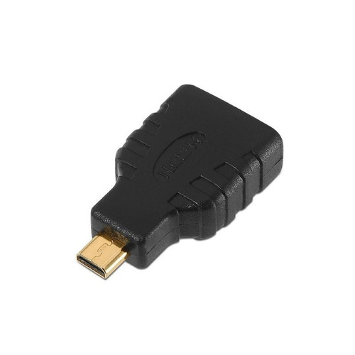 ADAPTADOR HDMI A MICRO HDMI AH-DM NEGRO AISENS-CN0 ADAPTADOR HDMI A MICRO HDMI AH-DM NEGRO AISENS