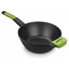 BRA WOK 28 PRIOR VERDE ALUMINIO FUNDIDO A121471