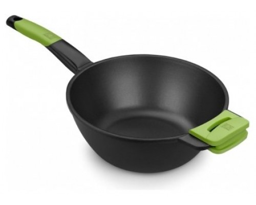 BRA WOK 28 PRIOR VERDE ALUMINIO FUNDIDO A121471