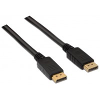 Aisens Cable DP V1.2 4K@60hz DP/M-DP/M negro 2.0m