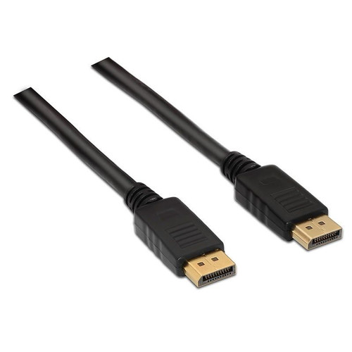 CABLE DISPLAYPORT V1.2 4K 60HZ DPM-DPM NEGRO 2.0M