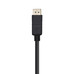 CABLE AISENS DISPLAYPORT V1.2 4K60HZ DP/M-DP/M NEGRO 10M-DI6 CABLE AISENS DISPLAYPORT V1.2 4K60HZ DP/M-DP/M NEGRO 10M