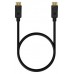 AISENS - CABLE DISPLAYPORT V1.2 4K@60HZ, DP/M-DP/M, NEGRO, 0.5M