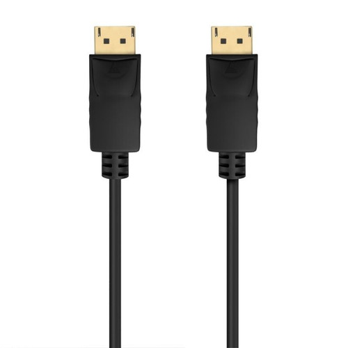 CABLE DISPLAYPORT V1.2 CCS 4K60HZ DPM-DPM NEGRO 1.5M