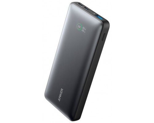 POWER BANK ANKER 10000MAH 2 TYPE-C 1 TYPE-A PORTS 3 PORTS PD 25W BLACK