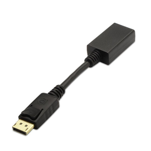 CONVERSOR DISPLAYPORT A HDMI DPM-HDMI AH NEGRO 15CM