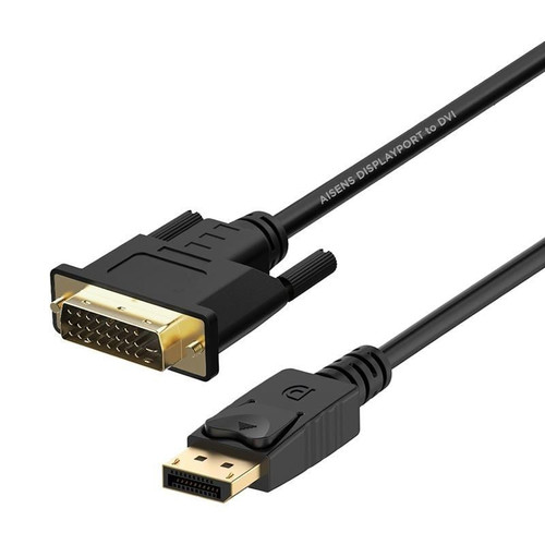 CABLE CONVERSOR DISPLAYPORT MACHO A DVI MACHO. 2.0M -CN2 CABLE CONVERSOR DISPLAYPORT MACHO A DVI MACHO. 2.0M