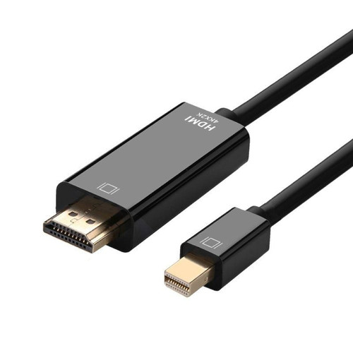 AISENS - CABLE CONVERSOR MINI DP A HDMI, MINI DP/M-HDMI/M, NEGRO, 3.0M-SX3 AISENS - CABLE CONVERSOR MINI DP A HDMI, MINI DP/M-HDMI/M, NEGRO, 3.0M