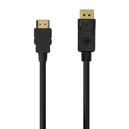 CABLE CONVERSOR DISPLAYPORT A HDMI DPM-HDMIM NEGRO