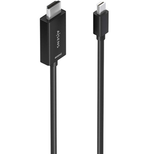 CABLE CONVERSOR MINI DP A HDMI 4K60HZ MINI DPM-HDMIM-CN3 CABLE CONVERSOR MINI DP A HDMI 4K60HZ MINI DPM-HDMIM