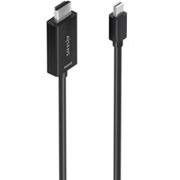 AISENS - CABLE CONVERSOR MINI DP A HDMI 4K@60HZ, MINI DP/M-HDMI/M, NEGRO, 5.0M-5SX AISENS - CABLE CONVERSOR MINI DP A HDMI 4K@60HZ, MINI DP/M-HDMI/M, NEGRO, 5.0M