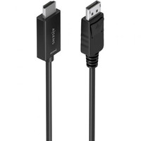 CABLE CONVERSOR DISPLAYPORT A HDMI 4K60HZ DPM-HDMIM-3CN CABLE CONVERSOR DISPLAYPORT A HDMI 4K60HZ DPM-HDMIM