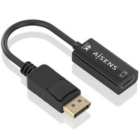 CONVERSOR DISPLAYPORT A HDMI 4K60HZ DPM-HDMIH NEGRO-3CN CONVERSOR DISPLAYPORT A HDMI 4K60HZ DPM-HDMIH NEGRO