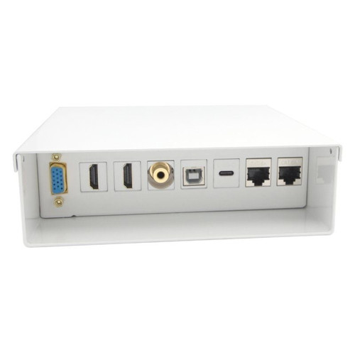 CAJA CONEXIONES VGAJACK3.52xHDMI1xUSB-C1xUSB-B2xRJ45-CN7 CAJA CONEXIONES VGAJACK3.52xHDMI1xUSB-C1xUSB-B2xRJ45