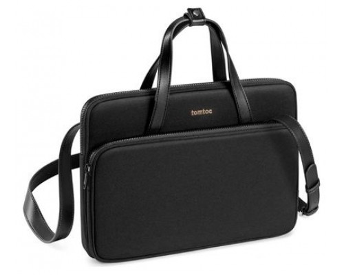 MALETIN PORTATIL 14  TOMTOC VERSATILE A12 BLACK