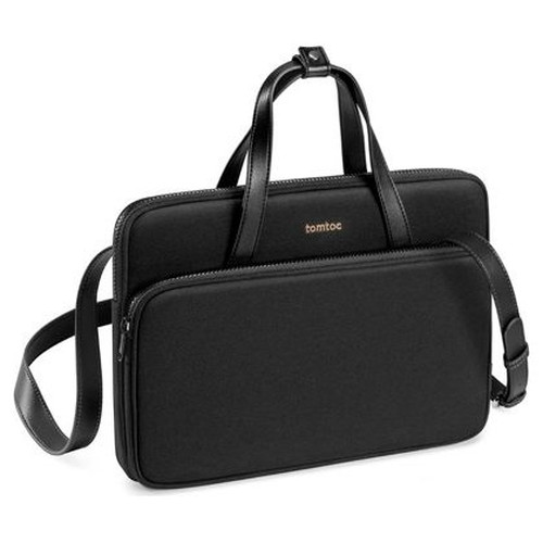 MALETIN PORTATIL 14 TOMTOC VERSATILE A12 BLACK-GK18 MALETIN PORTATIL 14 TOMTOC VERSATILE A12 BLACK