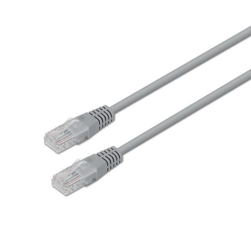 CABLE RED LATIGUILLO RJ45 CAT.5E UTP AWG24 GRIS 2.0M