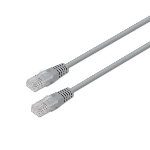 CABLE RED LATIGUILLO RJ45 CAT.5E UTP AWG24 GRIS 10M