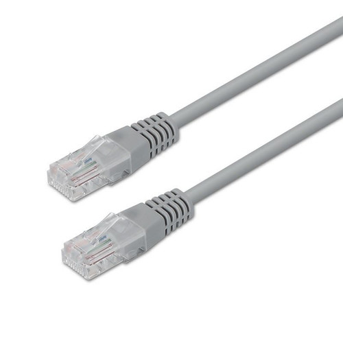 CABLE RED LATIGUILLO RJ45 CAT.5E UTP AWG24 GRIS 20M