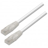 CABLE RED LATIGUILLO RJ45 CAT.5E UTP AWG24 BLANCO 3.0M