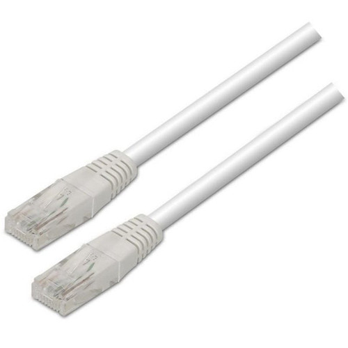 CABLE RED LATIGUILLO RJ45 CAT.5E UTP AWG24 BLANCO 5.0M