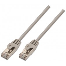 CABLE RED AISENS LATIGUILLO RJ45 CAT.5E FTP AWG24 GRIS 2.0M